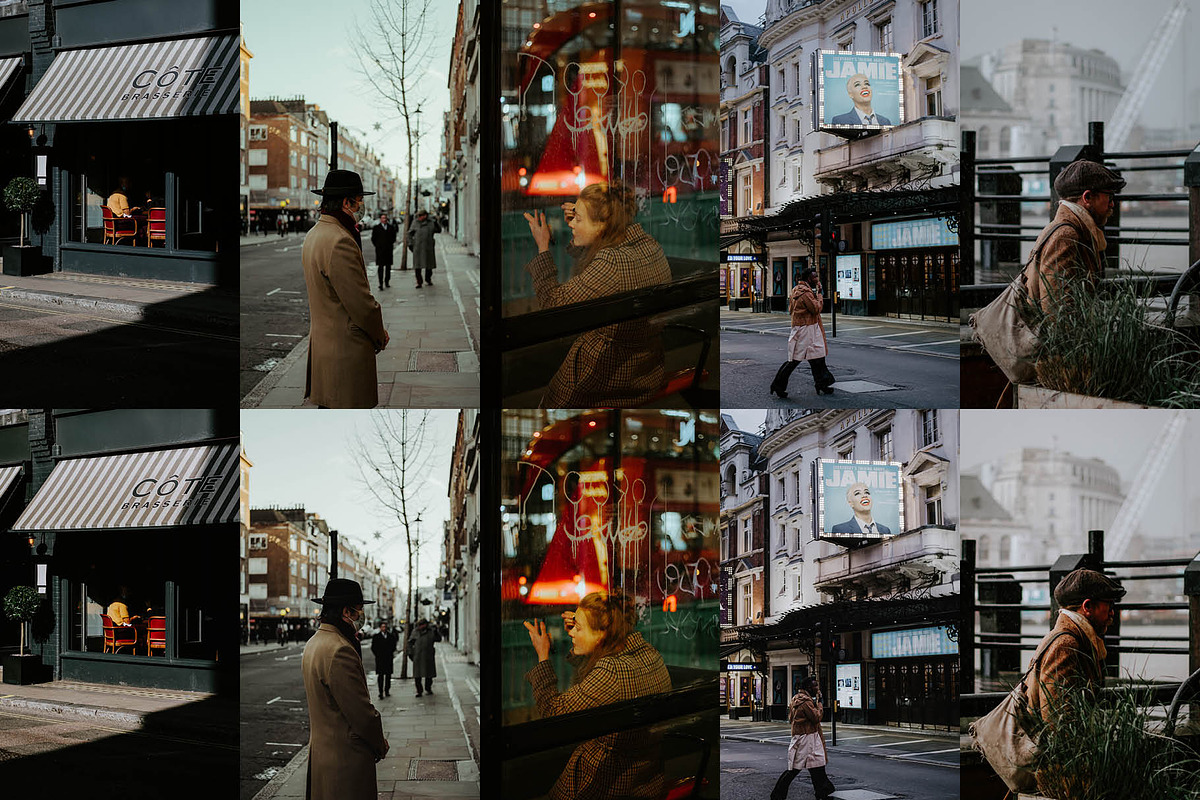 10 Film Look Lightroom Presets, a Preset Add-On by Tumbuh Kerja (Photo 6 of 8)