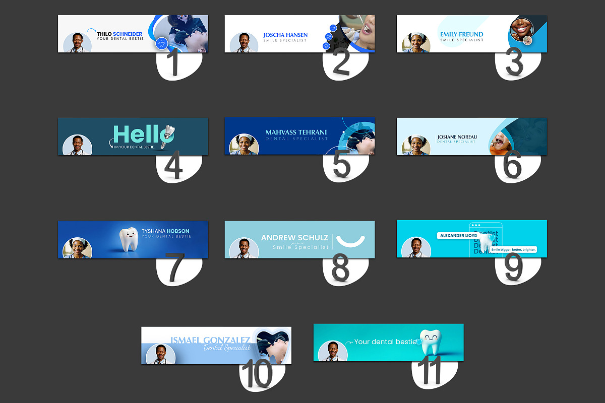 11 Linkedin premium Banner Template, a Social Media Template by Career Canvas (Photo 4 of 10)