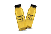 Tumbler Bottle Mockup Template, a Household Mockup by DesignRushMarket (Thumbnail 2 of 5)