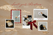 Gold Foil Christmas Backgrounds, a Background Graphic by eclosque (Thumbnail 15 of 25)