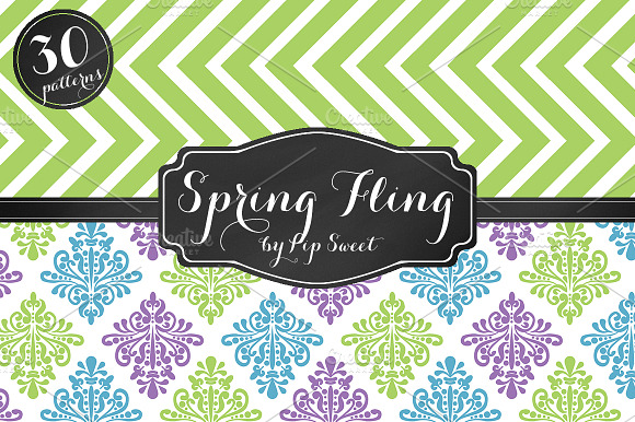 Spring Fling 30 Pattern Set preview 5