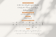 Magnolina, a Script Font by Essentials Studio (Thumbnail 10 of 11)