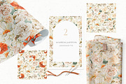 White Wedding Animals & Flowers, an Animal Illustration by Cat In Colour (Thumbnail 12 of 12)