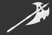Fantasy Melee Weapons Collection, an Object 3D Model by GamePoly (Thumbnail 37 of 44)
