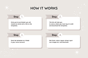 Neutral Boho Shop Banner Templates, a Shopify Template by SunshineStudioBoutique (Thumbnail 8 of 9)