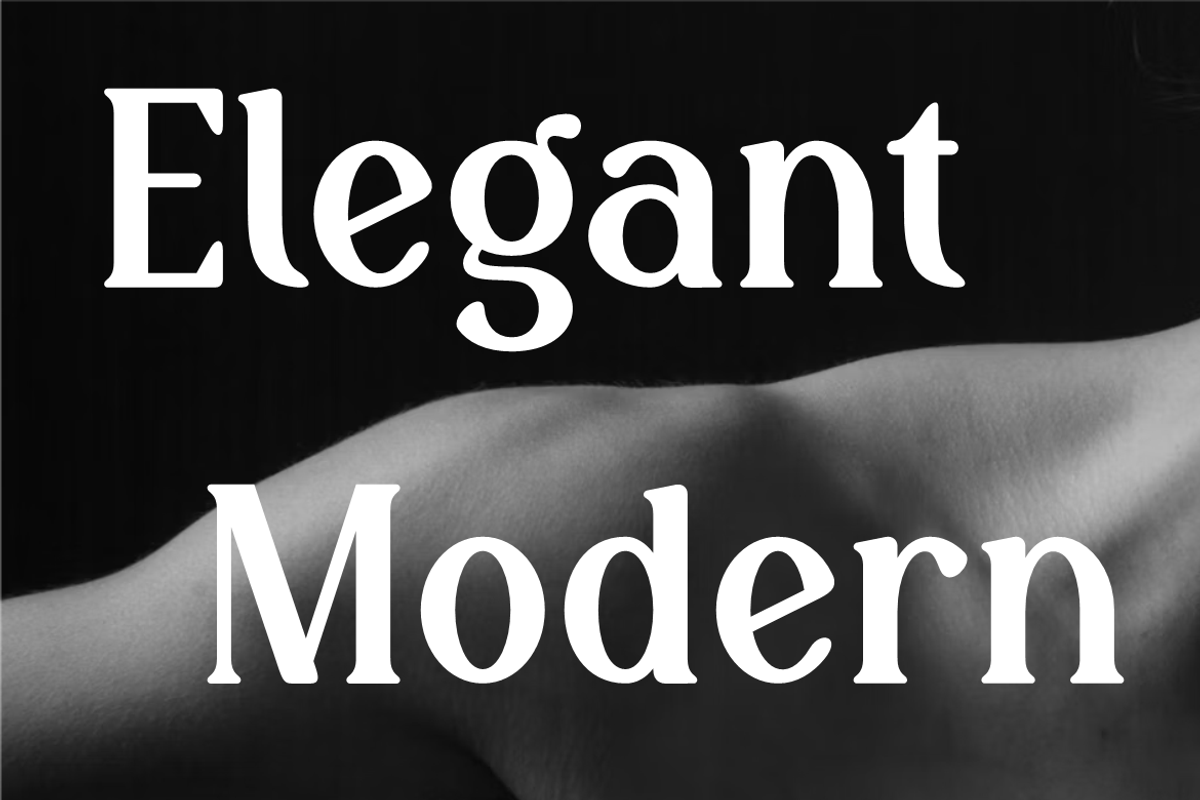 Qotgir Giftest Elegant Vintage Font, a Serif Font by QR Design Studio (Photo 2 of 14)