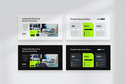 Cyber Security Google Slides, a Presentation Template by New Coral Design (Thumbnail 4 of 6)