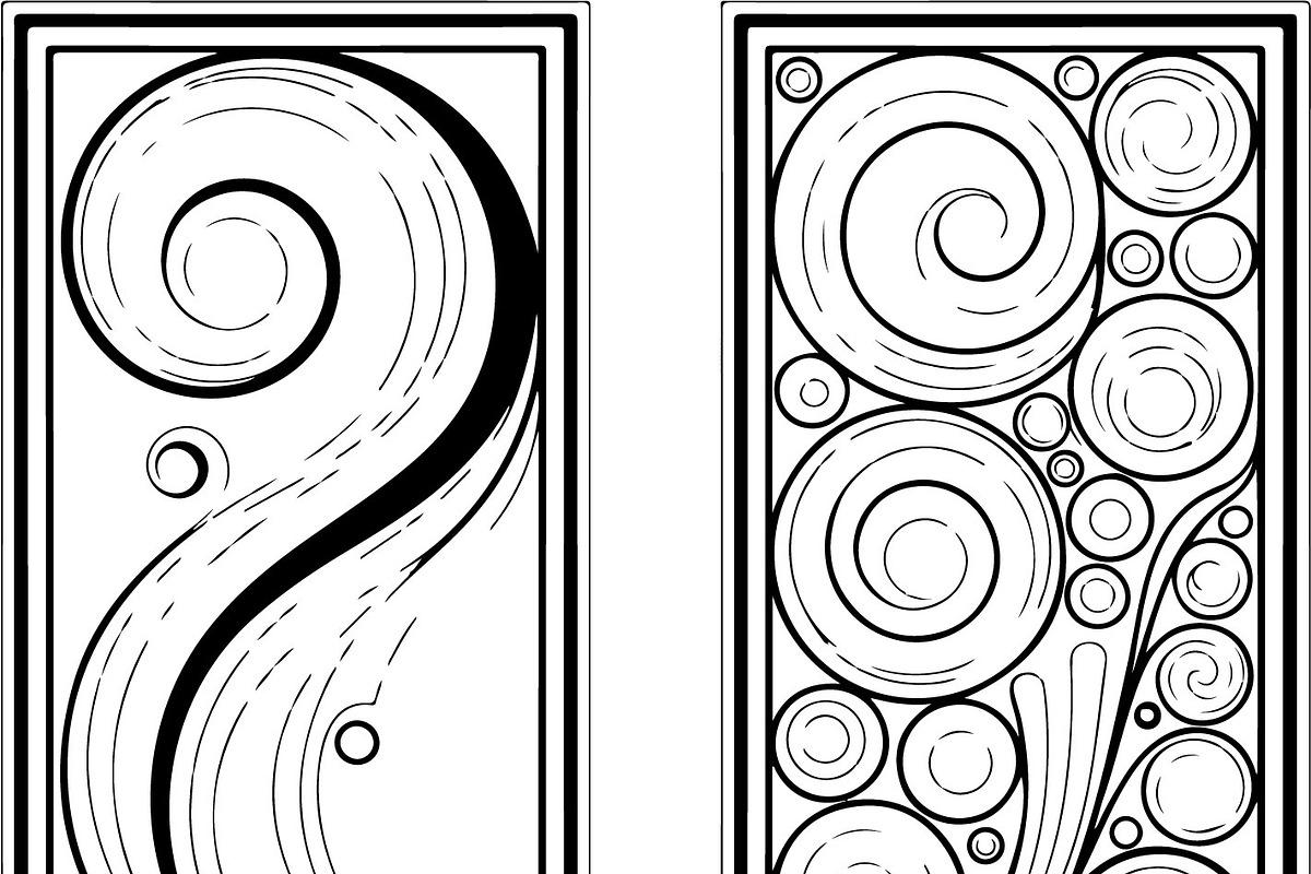 Ornate Border Outline, an Illustration by Creativeshirt (Photo 3 of 9)