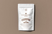 Kraft Pouch Bag Packaging PSD Mockup, a Packaging Mockup by Ram Studio LLC (Thumbnail 4 of 7)