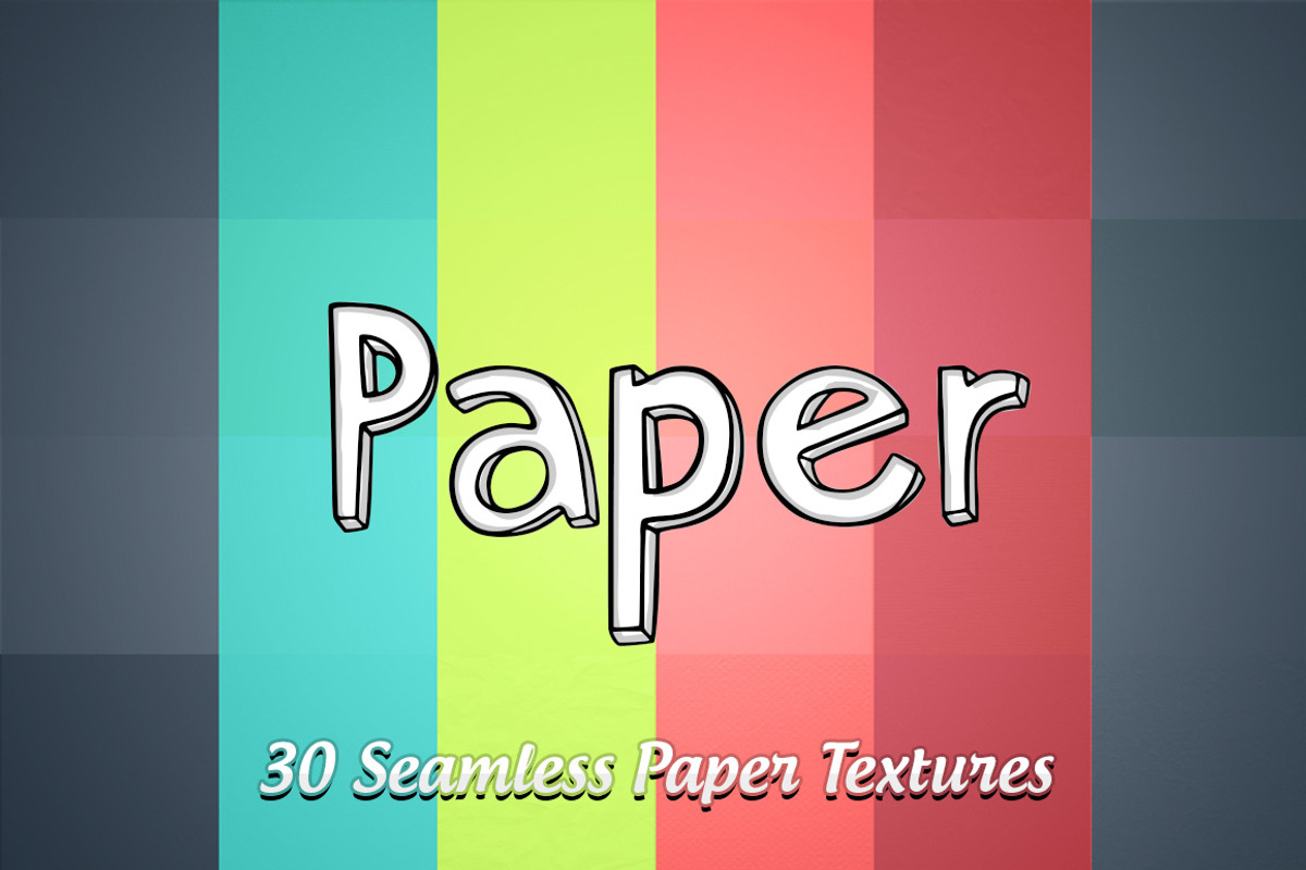 30 Seamless Paper Textures, a Pattern Graphic by SparkleStock (Photo 1 of 5)