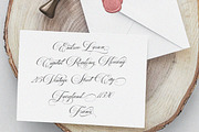 Auraliene Script Pro, a Script Font by Romiecreative (Thumbnail 12 of 12)