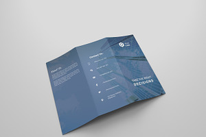 Corporate Tri-fold Brochures