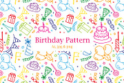 Birthday Party - Pattern $5, a Pattern Graphic by Franco Fuentes (Thumbnail 1 of 4)