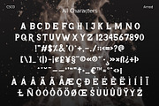 Arnod – Serif Typeface, a Serif Font by Craft Supply Co. (Thumbnail 8 of 8)