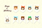 The cute critter girls, a Background Graphic by Lunoceros (Thumbnail 5 of 7)