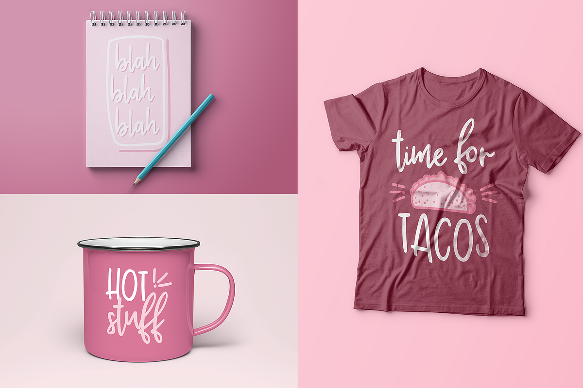 Scripts Font Bundle, 8 fonts, a Script Font by Rachel White Art (Photo 15 of 17)