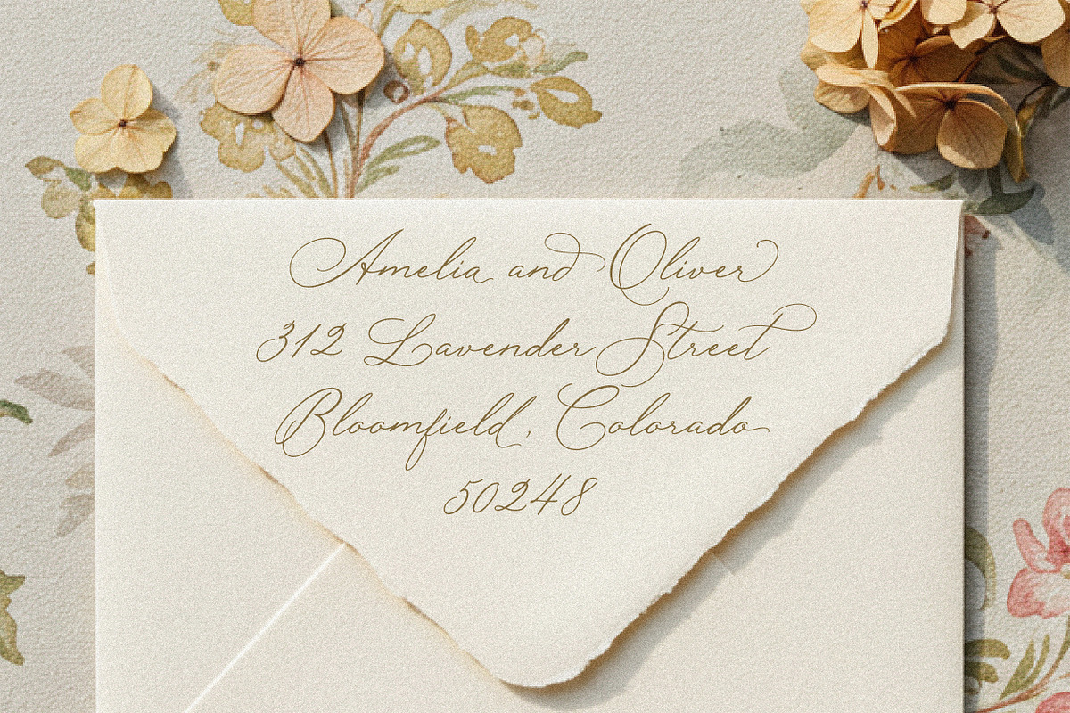 Rose Orchard Garden // Script Font, a Script Font by PeachCreme (Photo 9 of 16)