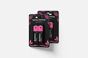 Battery Mockup, a Product Mockup by Indah (Thumbnail 3 of 6)