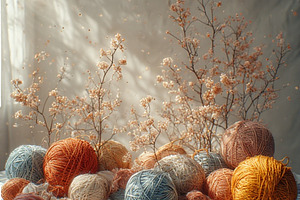 Yarn ball Photography, a Beauty & Fashion Photo by ComfortQ