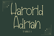 Anya Slab, a Slab Serif Font by Dm Studio (Thumbnail 3 of 9)