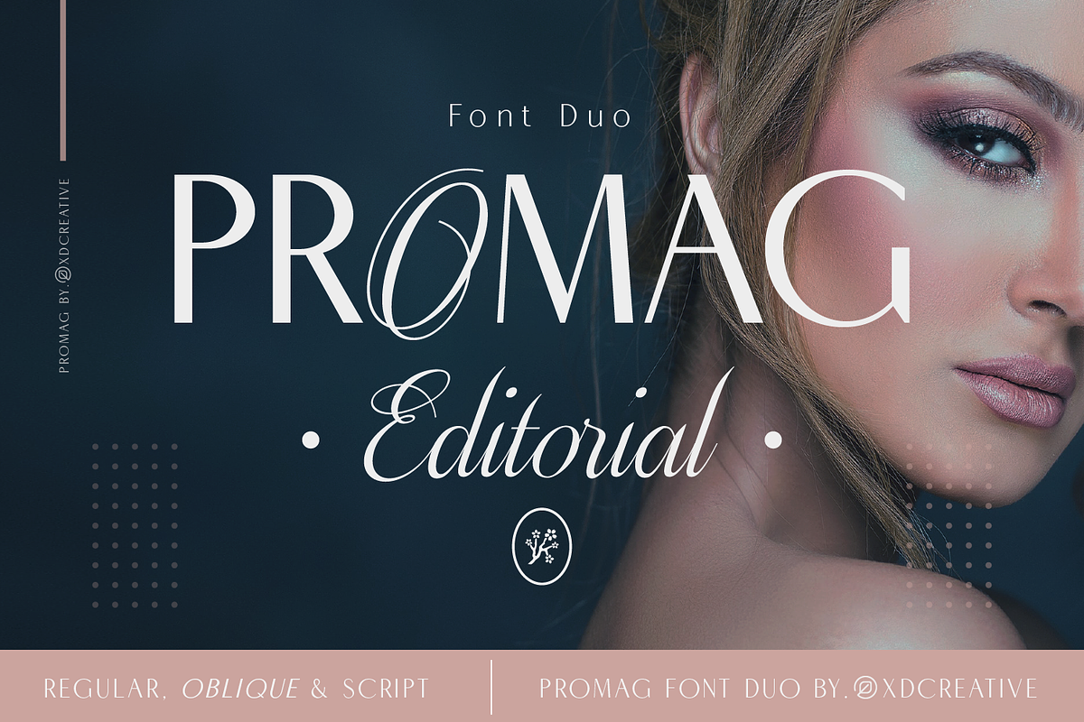 Promag Font Duo (Family), a Sans Serif Font by xdCreative (Photo 1 of 15)