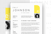 Resume/CV, a Resume Template by Reuix Studio (Thumbnail 4 of 6)