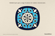 Enamel Pin & Card Mockups, a Merchandise Mockup by Komet & Flicker (Thumbnail 11 of 18)