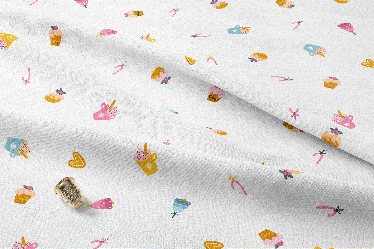 Pink christmas collection, an Object Illustration by Svitlana Kharchuk (Photo 12 of 12)