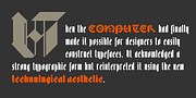 Bastard, a Blackletter Font by Barnbrook Fonts (Thumbnail 3 of 7)