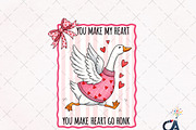 Funny Valentine Goose Go Hong Png, an Illustration by Creative Art (Thumbnail 1 of 6)