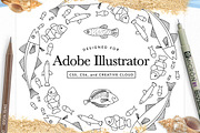 Ocean Life Mandala Creator, a Plug-in Add-On by Drifter Studio (Thumbnail 8 of 8)