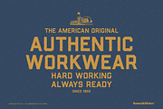 Brooklyn Stitch - An Embroidery Font, a Sans Serif Font by Komet & Flicker (Thumbnail 6 of 15)