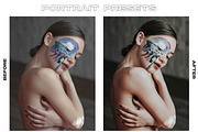 80 Portrait Lightroom Presets Bundle, an Action Add-On by CreativePresets.com (Thumbnail 10 of 12)