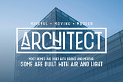 Fischel Elegant Condensed Family, a Sans Serif Font by 160 Studio (Thumbnail 12 of 16)