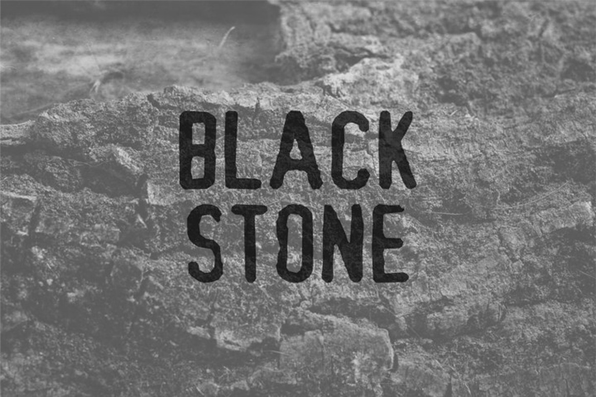 Old Fort Damaged Style Display Font preview 4