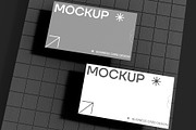 Top View Business Card Mockup, a Product Mockup by graphypix (Thumbnail 4 of 4)
