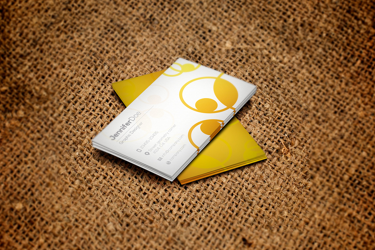 Business Card Minimal, a Business Card Template by DesignsStore (Photo 2 of 3)