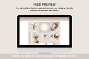 Social Media Planner Google Sheets, a Social Media Template by SunshineStudioBoutique (Thumbnail 4 of 9)