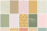 Eloria - Retro Pastel Backgrounds, a Background Graphic by alonahaidash (Thumbnail 12 of 16)