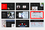 Minua : Mobile Apps Powerpoint, a Presentation Template by Punkl Camp (Thumbnail 7 of 9)