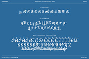 Dastery Modern Script Font, a Handwritten Font by RantautypeStudio (Thumbnail 15 of 15)