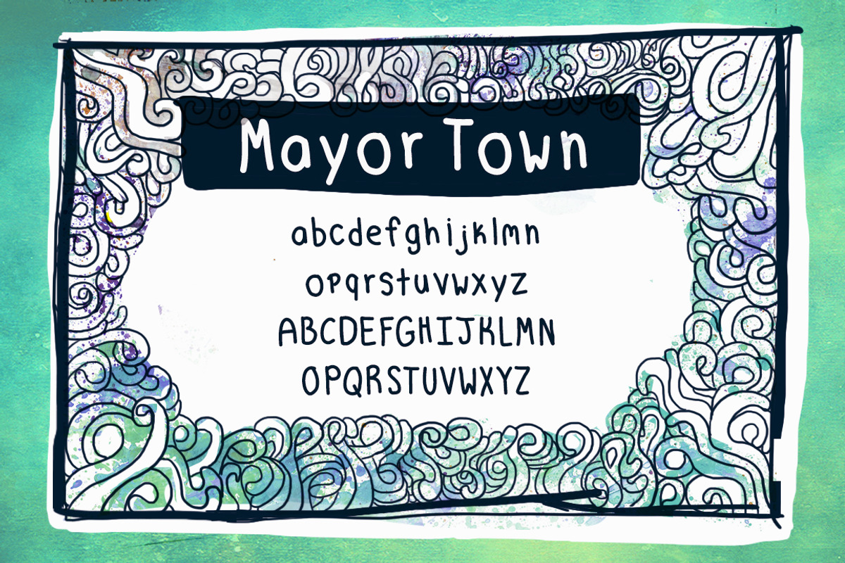 Handmade Fonts Set preview 3