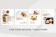 Aesthetic Cook Book Template, a Magazine Template by ShopRShop (Thumbnail 5 of 9)