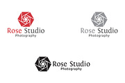 Rose Studio - Logo Template, a Branding & Logo Template by Martin-Jamez (Thumbnail 2 of 3)