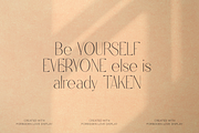 Forbidden Love - Display Font, a Serif Font by VP Fonts (Thumbnail 9 of 20)