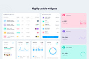 MaterialM React Tailwind Admin Theme, a React Template by WrapPixel (Thumbnail 5 of 7)