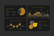 Restaurant PowerPoint Presentation, a Presentation Template by Premast (Thumbnail 3 of 4)