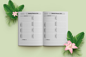 Editable Teacher Planner 2023 KDP