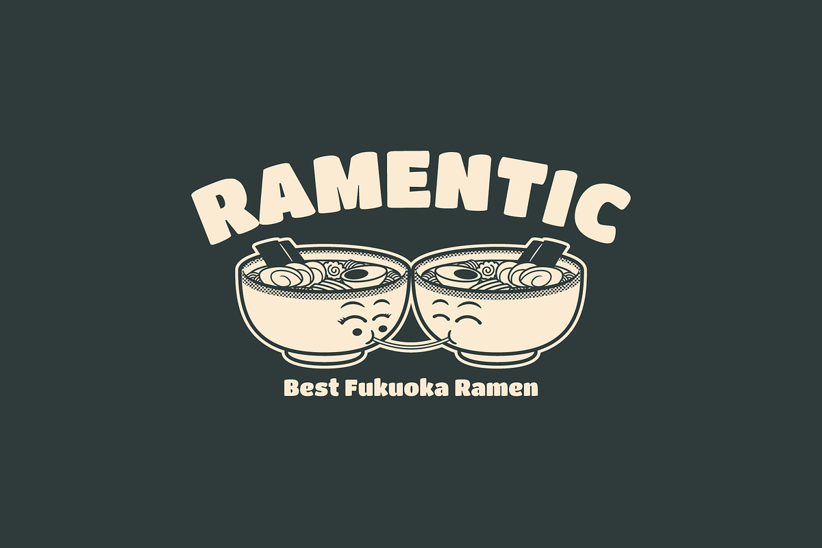 Ramentic Logo Template, a Branding & Logo Template by Kreasi Malam (Photo 4 of 4)