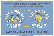 Summer Vibes Volume 01, a Seasonal Illustration by IronbirdCreative (Thumbnail 3 of 7)